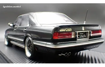 NISSAN Cedric Cima (Y31), black