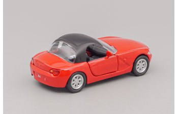 BMW Z4, red