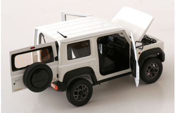 SUZUKI Jimny JB74 LHD, white