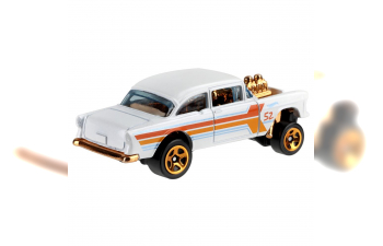 CHEVROLET Bel Air Gasser (1955), white