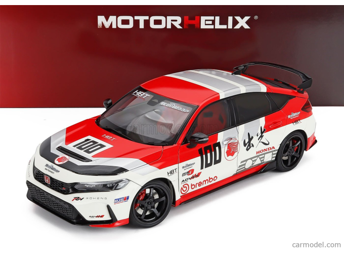 HONDA CIVIC TYPE-R (FL5) N 100 RACING 2020