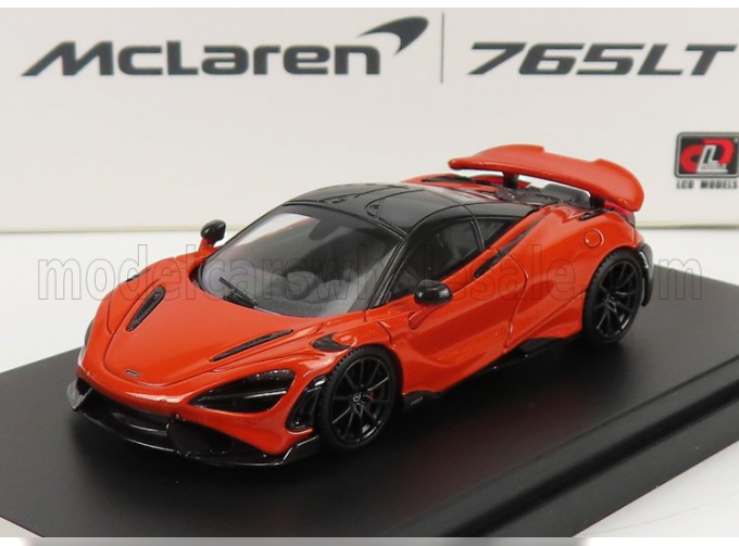 McLAREN 765lt 2020, Orange