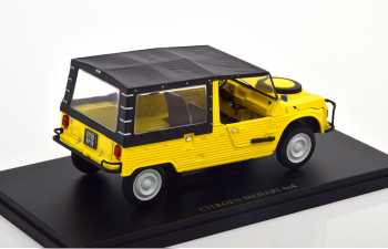 CITROEN Mehari 4x4 1971 yellow