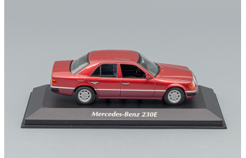 MERCEDES-BENZ E-CLASS 230E (W124) 1991, red metallic