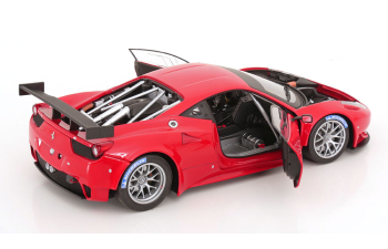 FERRARI 458 Italia GT2 Plain Body Version (2011), red