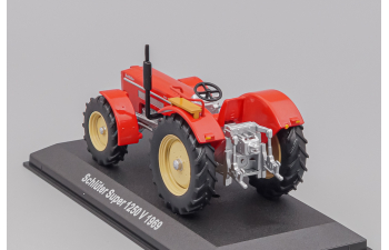 Schlüter Super 1250 V 1969, Тракторы 87