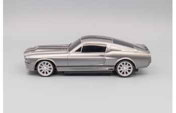 RC FORD Mustang Shelby Gt500 (1967) - Eleanor - Fuori In 60 Secondi - Gone In Sixty Seconds, Grey Met Black