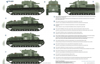 Декаль для Т-28 Part II