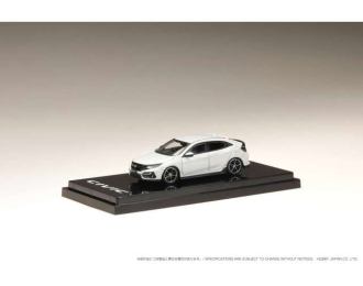 Honda CIVIC H/B FK7, platinum white pearl 2020