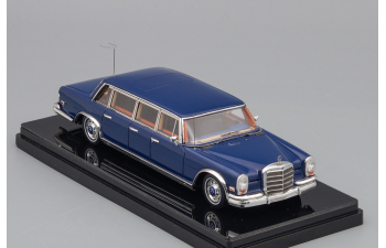 MERCEDES-BENZ 600 Pullman 1969 Elvis Presley, blue