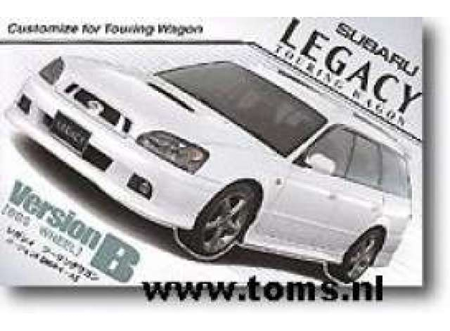 Сборная модель Subaru Legacy Touring Wagon Version B