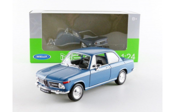 BMW 2002ti 2-doors (1966), blue