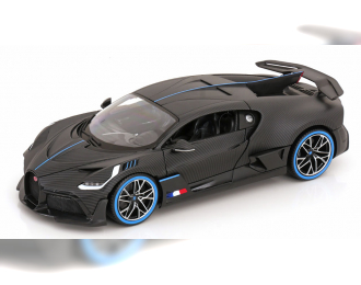 BUGATTI Divo Carbon Edition (2018), matt-black carbon