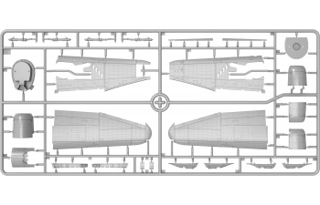 Сборная модель DRAGON WINGS P-47d-30 Thunderbolt Airplane Military 1942