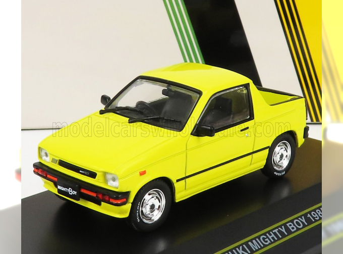 SUZUKI Mighty Boy Pick-up 1985, Yellow