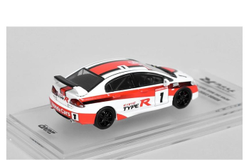 HONDA Civic Type-R FD2 #1 Japan One Make Race Presentation