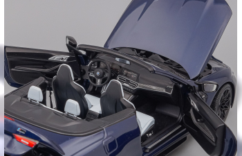 BMW 4-series M4 (g83) Cabriolet (2020), Blue