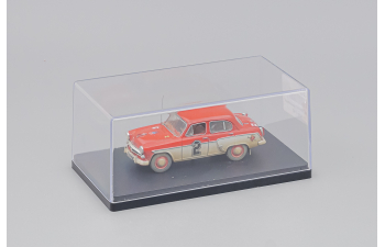 МОСКВИЧ 407, красный / белый