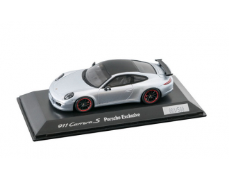 Porsche 991 Carrera S "Porsche Exclusive", L.e. 500 pcs. (silver)