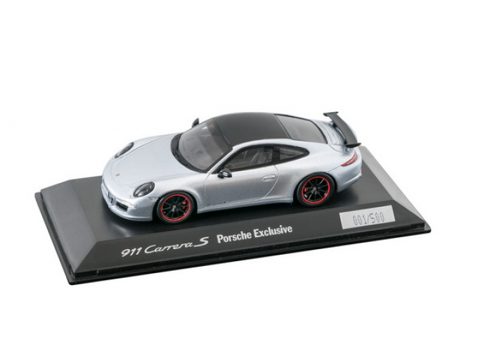 Porsche 991 Carrera S "Porsche Exclusive", L.e. 500 pcs. (silver)