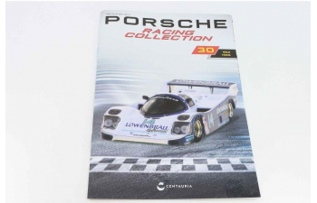 PORSCHE 962 24h Daytona A.Holbert-D.Bell-A. Unser Jr (1986)