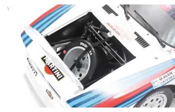 Сборная модель Lancia Rally 037 #5 Sieger Tour de Corse 1984 Attilio, Sergio