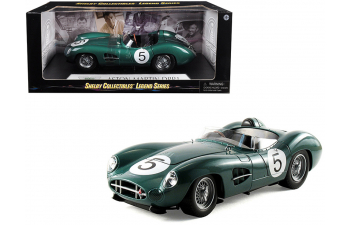 ASTON MARTIN DBR-1 Winner 24h Le Mans, Shelby/Salvadori (1959)