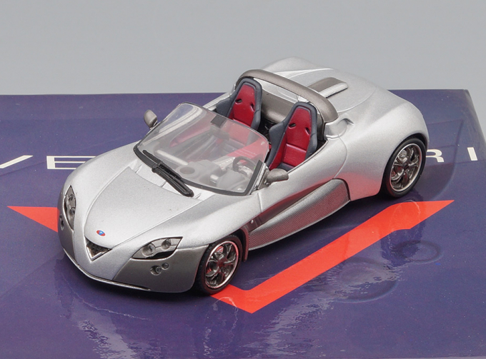 VENTURI Fetish serie roadster, silver