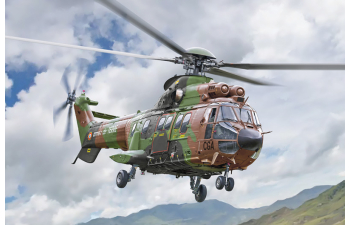 Сборная модель EUROCOPTER As332 Super Puma Military Helicopter (1978)