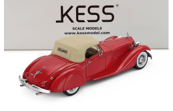 PACKARD BAYLIFF 1107 Roadster Closed (1949), red/beige