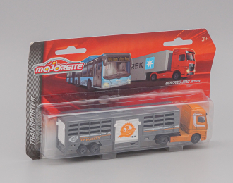 MERCEDES-BENZ Actros, orange / grey