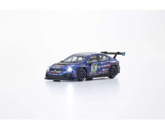 SUBARU WRX STI NBR with book (led system), blue / red 2024