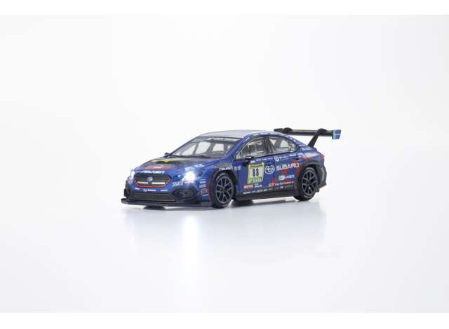 SUBARU WRX STI NBR with book (led system), blue / red 2024
