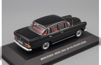 MERCEDES-BENZ 200D Heckflosse W110 (1965-1968), black