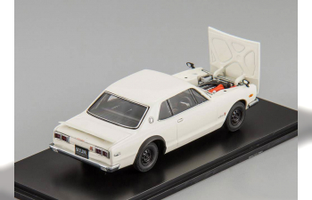 NISSAN Skyline 2000 GT-R KPGC10 (1971), white