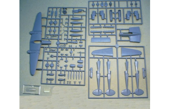 Сборная модель Lockheed P-38H Lightning