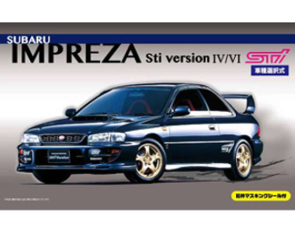 Сборная модель Subaru Impreza Sti version IV/VI with Window Frame Masking Seal