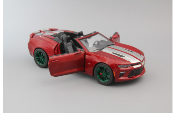 CHEVROLET Camaro Convertible 2017 Garnet Red Tintcoat (Greenlight!)