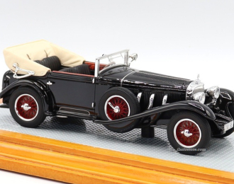 Mercedes-Benz 710SS 1929 Cabriolet C Sindelfingen Original Opened Car, Black