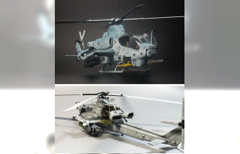 Сборная модель Вертолет AH-1Z Viper Version 2.0