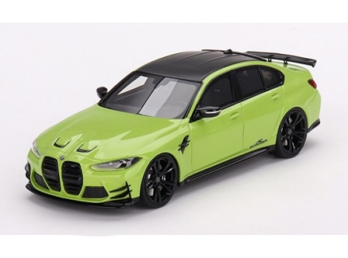 BMW AC Schnitzer M3 Competition Sao Paulo Yellow