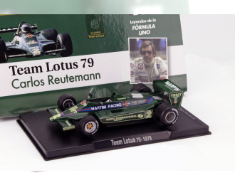 LOTUS 79 no.2 Carlos Reutermann (1979), Classic Team Lotus, green