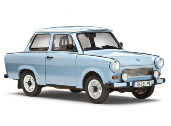 Сборная модель Trabant 601S Limousine