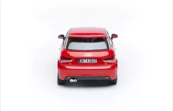 AUDI A1, red