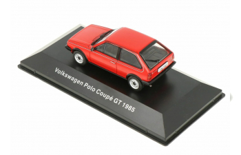 VOLKSWAGEN Polo II 86c Coupe GT (1985), red