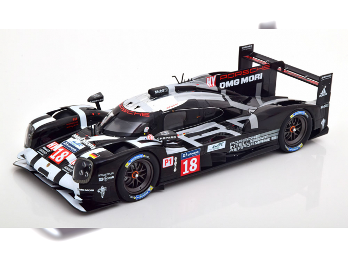 PORSCHE 919 hybrid (2015)