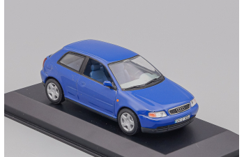 AUDI A3 1.8 3-door (1996), blue