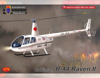 Сборная модель Вертолет Robinson R44 Raven II