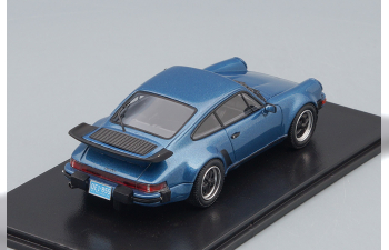 PORSCHE 911 (930) Turbo USA 1979 Metallic Blue