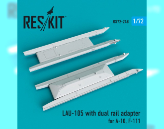 LAU-105 with dual rail adapter (2 штуки)